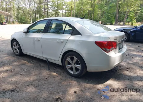2013 Chevrolet Cruze 2Lt Auto from USA, damaged, VIN 1G1PE5SB4D7321282